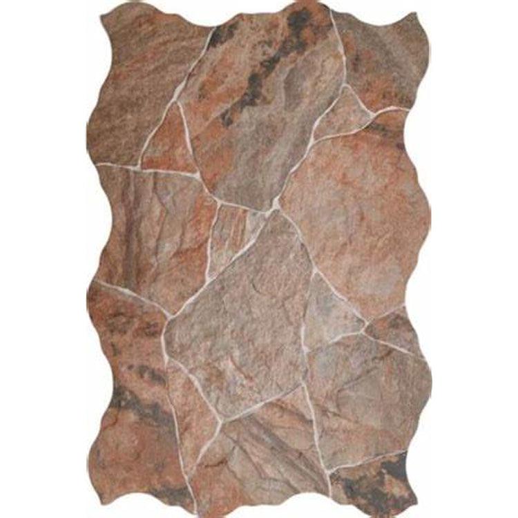 Siena Decor Flagstone Collection Canyon 17" x 26" Textured Decorative Porcelain Tile