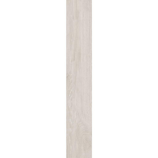 Siena Decor Forest Collection Greige 8" x 48" Matte Finish Wood Look Porcelain Tile