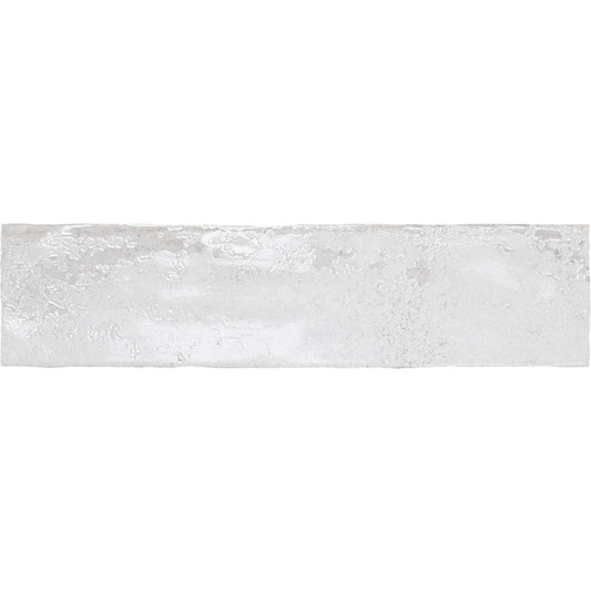 Siena Decor Industrial Collection White 3" x 12" Polished Ceramic Subway Tile