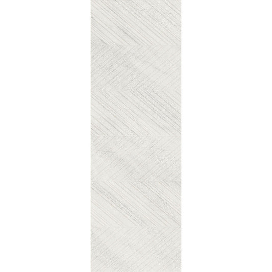 Siena Decor Look Kliff Collection Sand 12" x 36" Matte Finish Textured Decorative Porcelain Tile