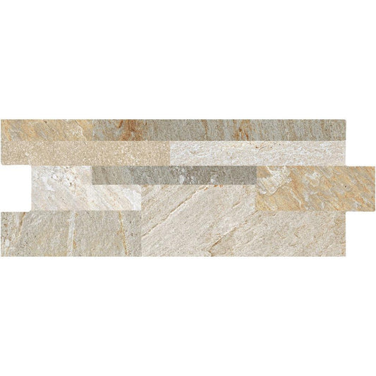 Siena Decor Nativa Collection Medium 6" x 16" Textured Decorative Porcelain Tile