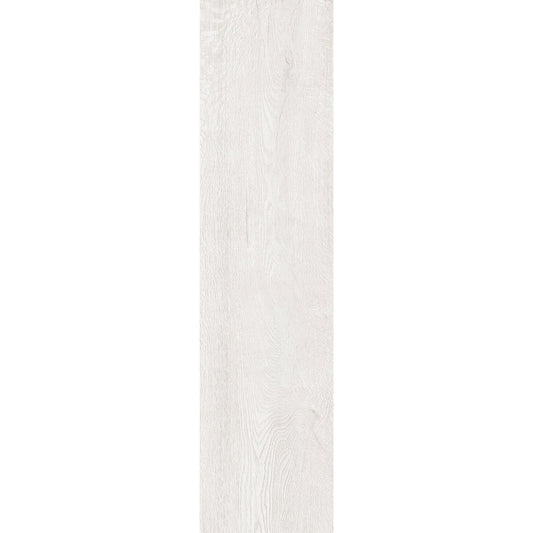 Siena Decor Nolan Collection Bianco Matte Finish Wood Look Porcelain Tile