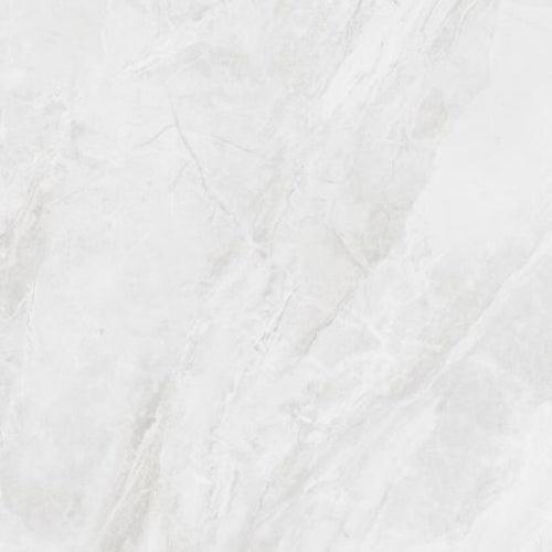 Siena Decor Orlando Collection White 30" x 30" Polished Porcelain Tile