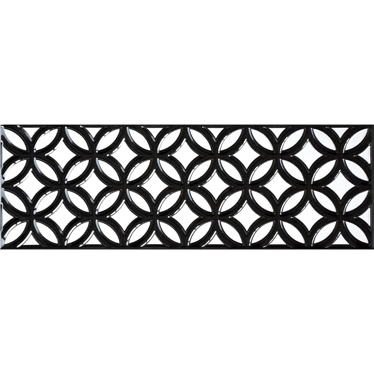 Siena Decor Patchwork Collection 3d Black Deco A 4