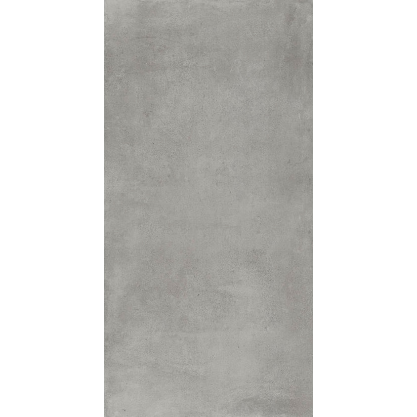 Siena Decor Powder Collection Concrete 24" x 48" Matte Porcelain Tile