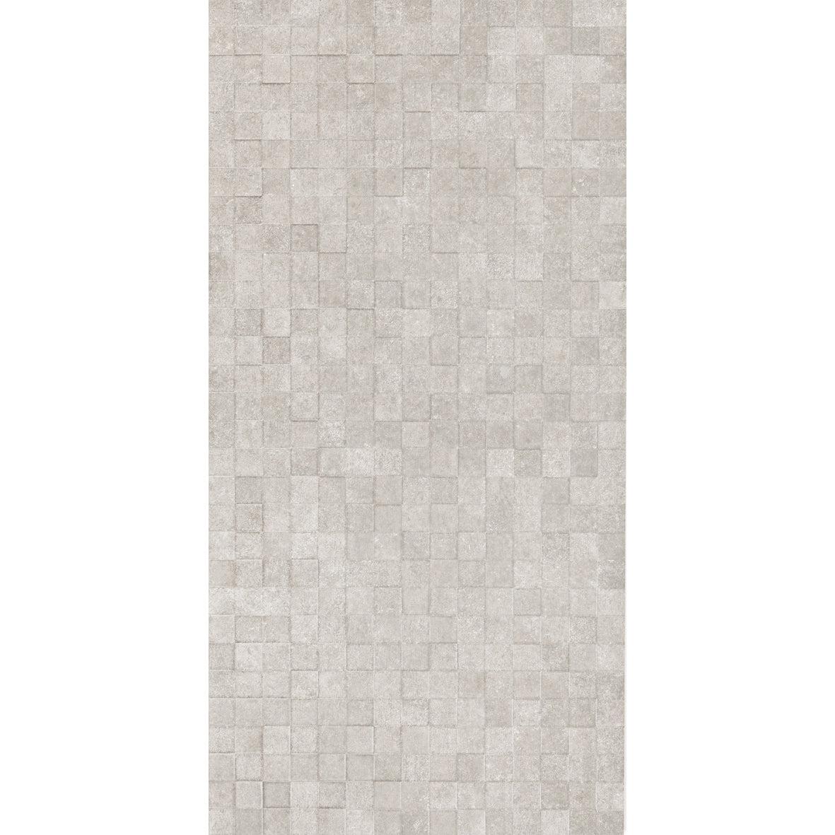 Siena Decor Saverne Collection Beige 12" x 24" Matte Decorative Porcelain Tile