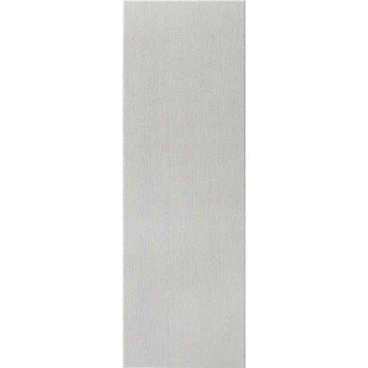 Siena Decor Toulouse Collection Grey 12" x 36" Matte Decorative Porcelain Tile