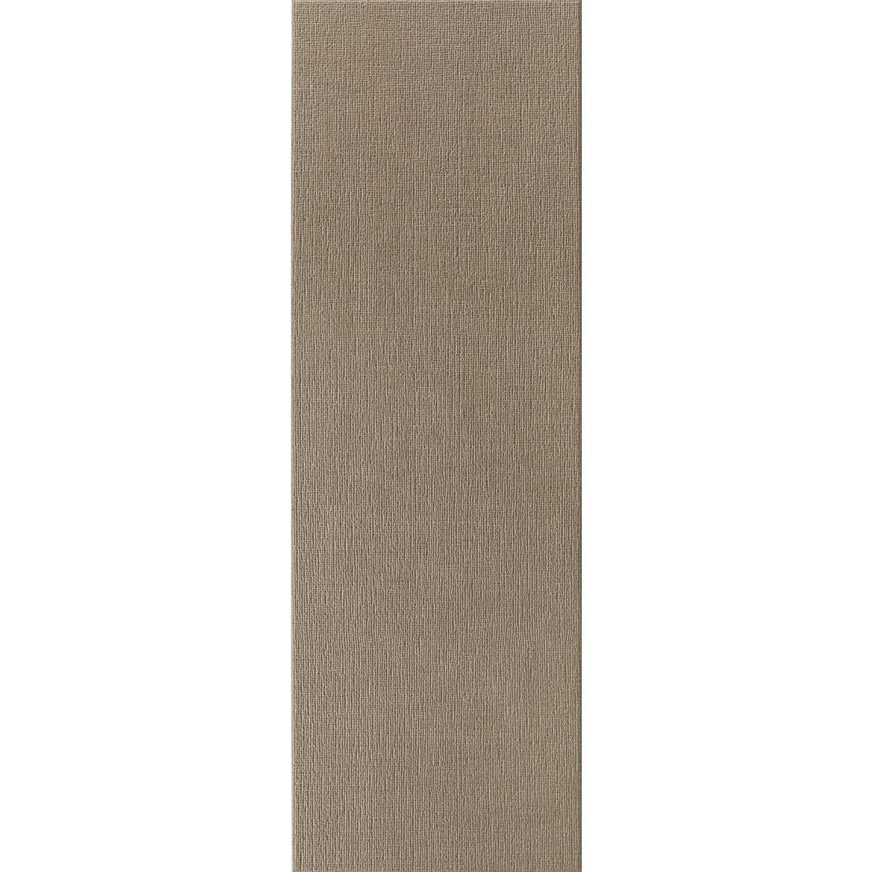 Siena Decor Toulouse Collection Taupe 12" x 36" Matte Decorative Porcelain Tile