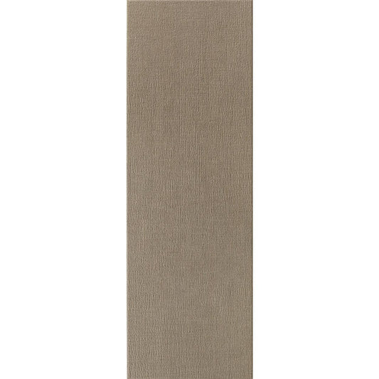 Siena Decor Toulouse Collection Taupe 12" x 36" Matte Decorative Porcelain Tile