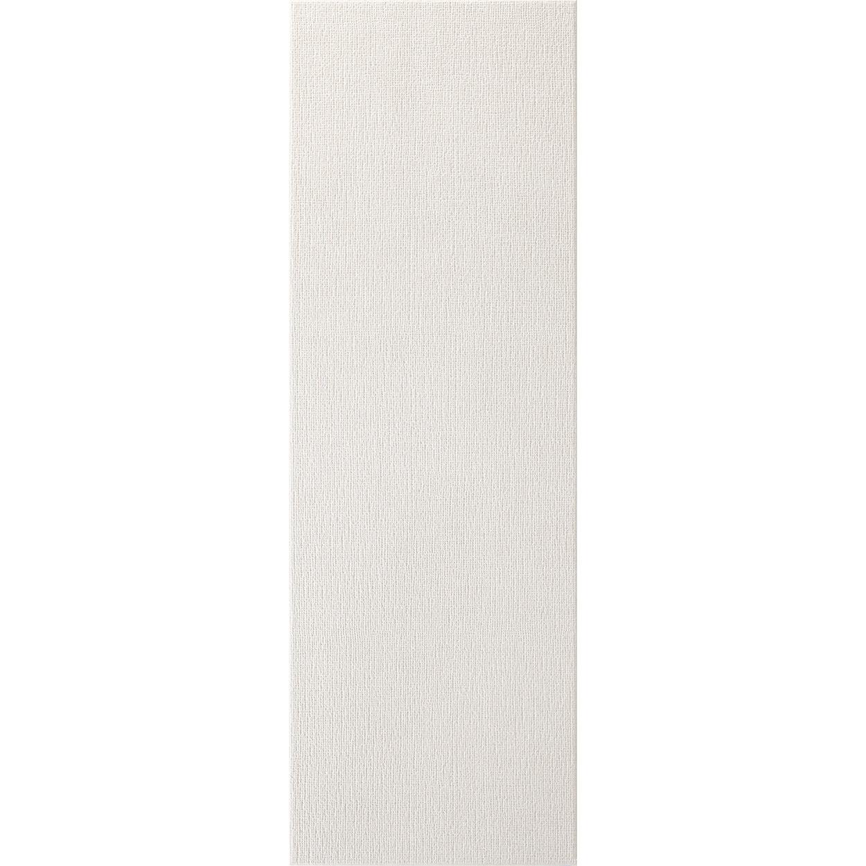 Siena Decor Toulouse Collection White 12" x 36" Matte Decorative Porcelain Tile