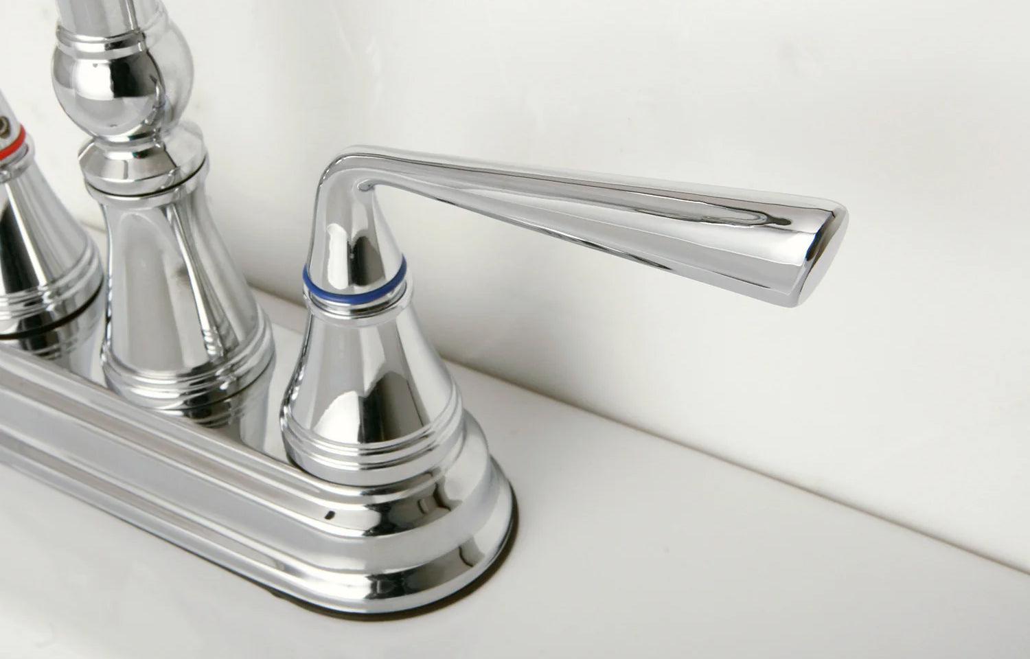 Silver Sage Two-Handle 2-Hole Deck Mount Bar Faucet