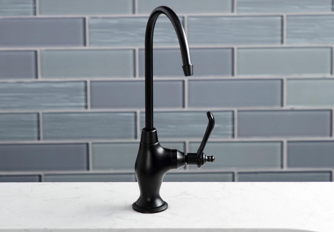 Templeton B Single-Handle 1-Hole Deck Mount Water Filtration Faucet