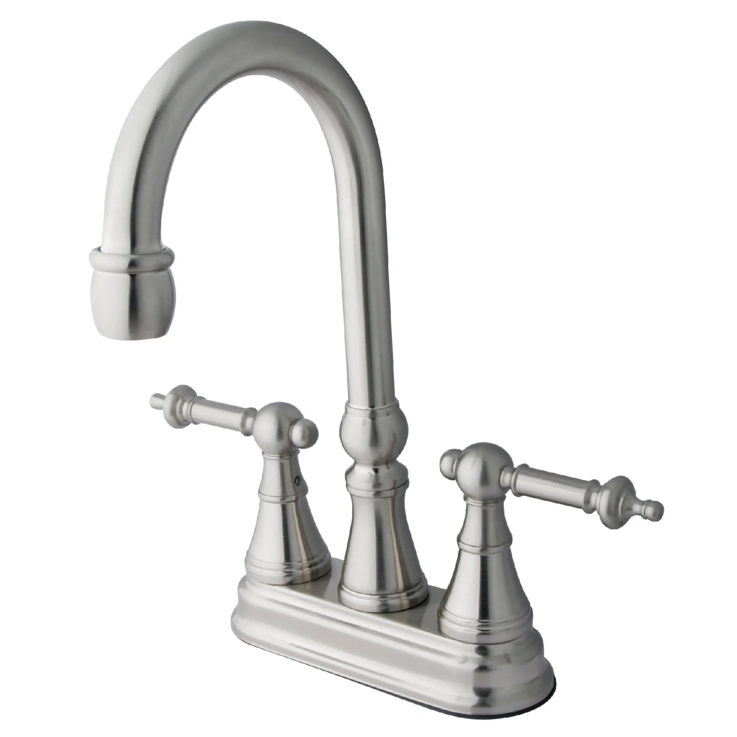 Templeton Two-Handle 2-Hole Deck Mount Bar Faucet