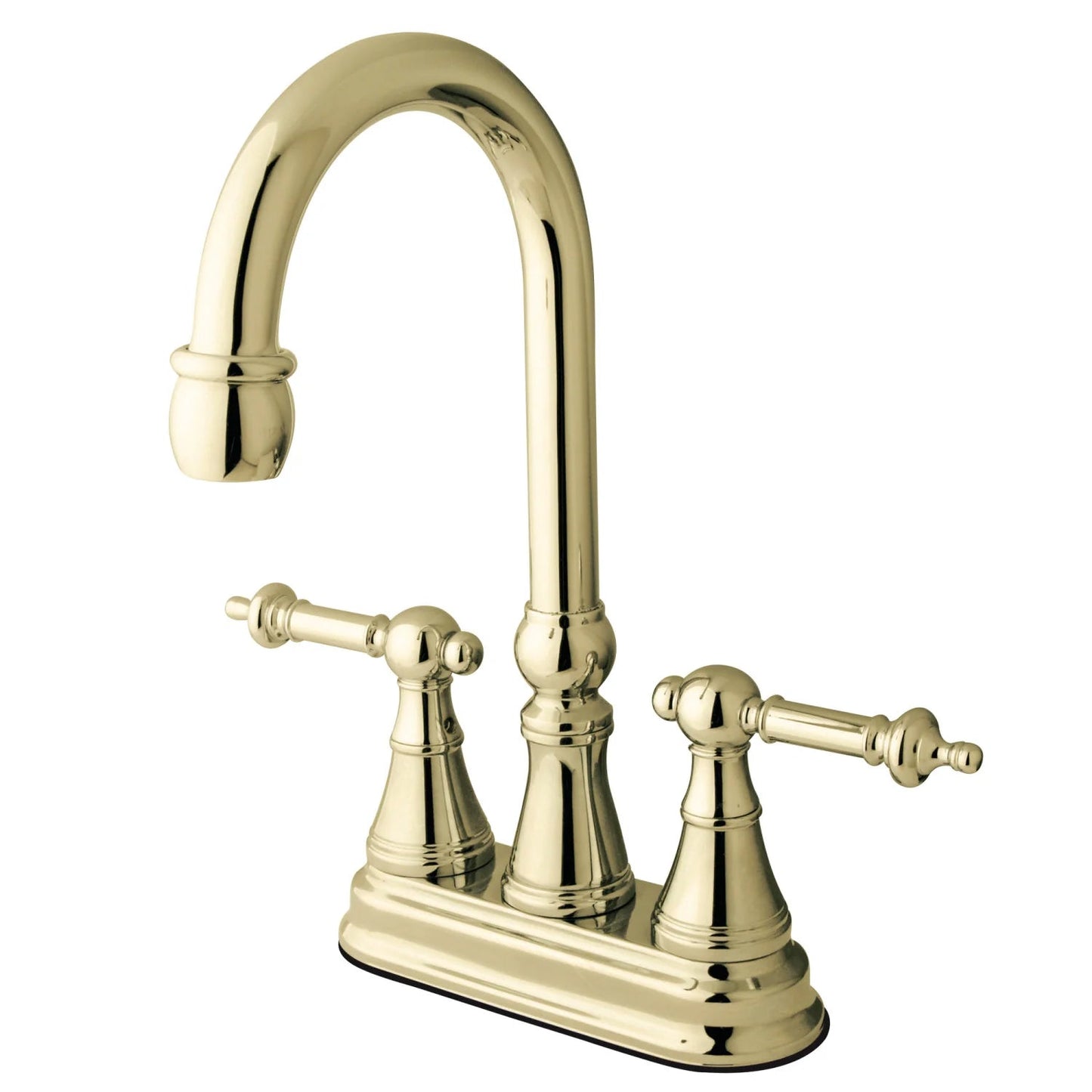 Templeton Two-Handle 2-Hole Deck Mount Bar Faucet