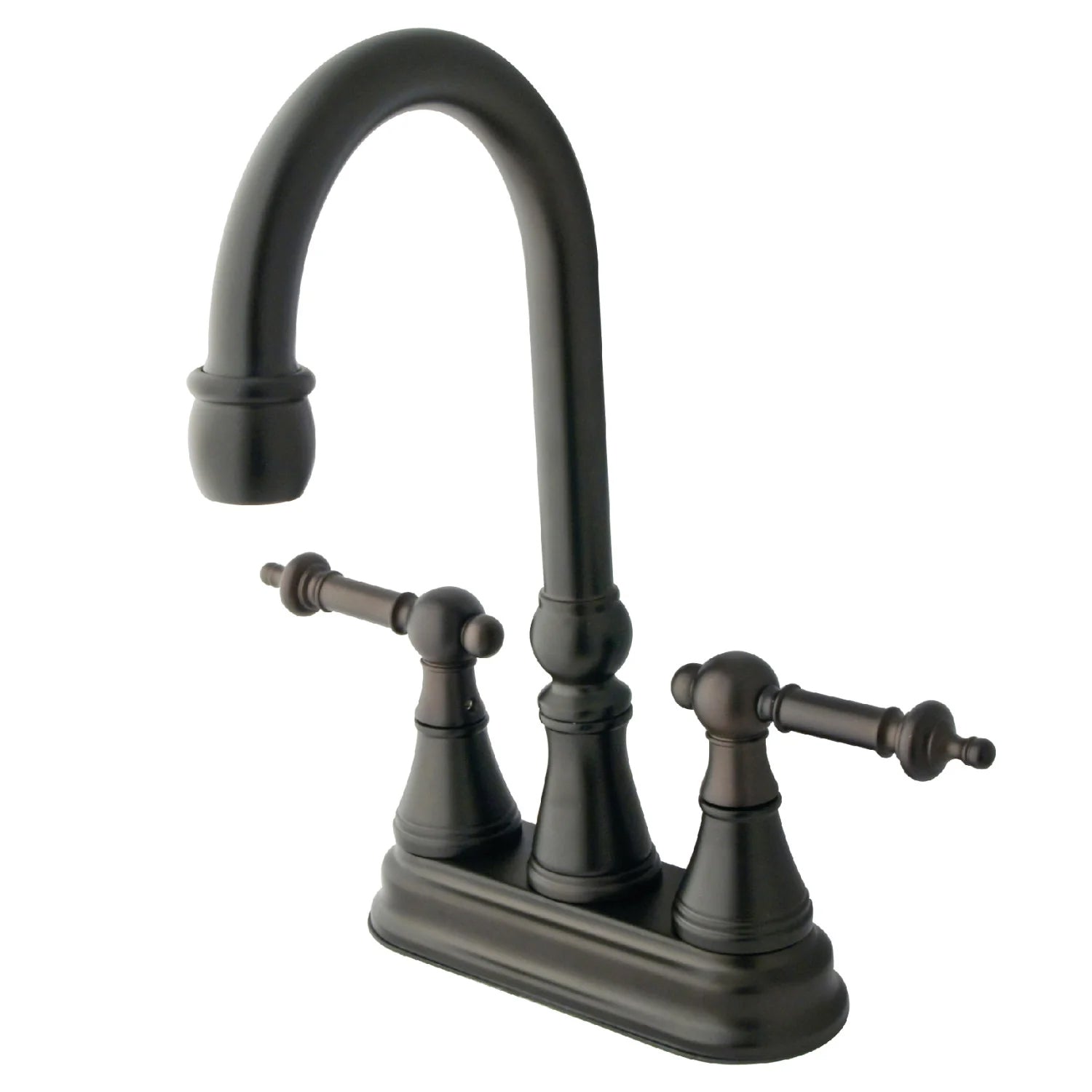 Templeton Two-Handle 2-Hole Deck Mount Bar Faucet