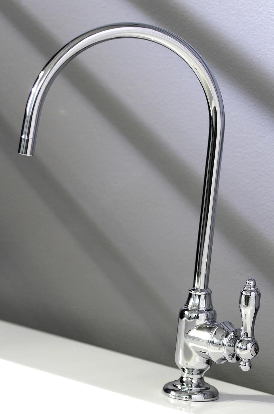 Tudor Single-Handle 1-Hole Deck Mount Water Filtration Faucet