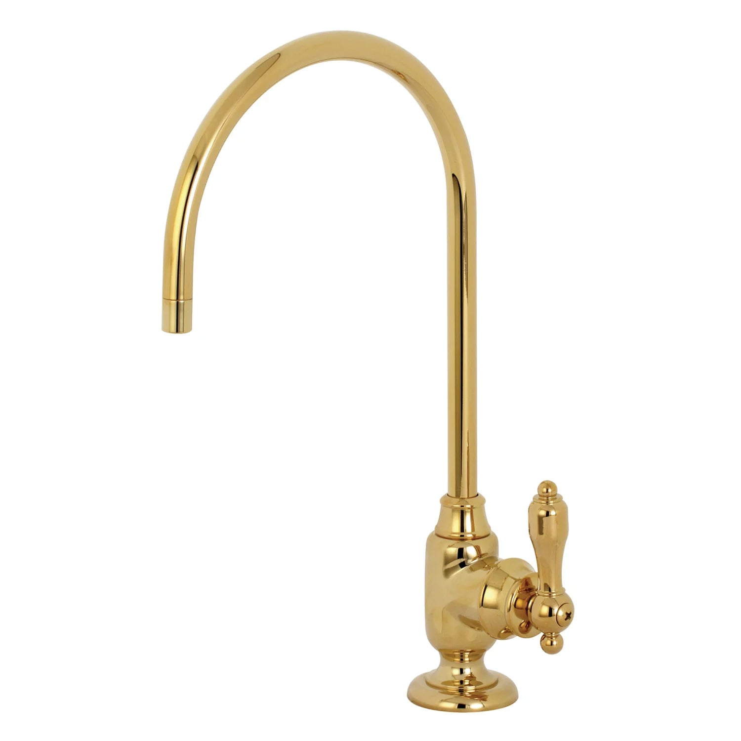 Tudor Single-Handle 1-Hole Deck Mount Water Filtration Faucet