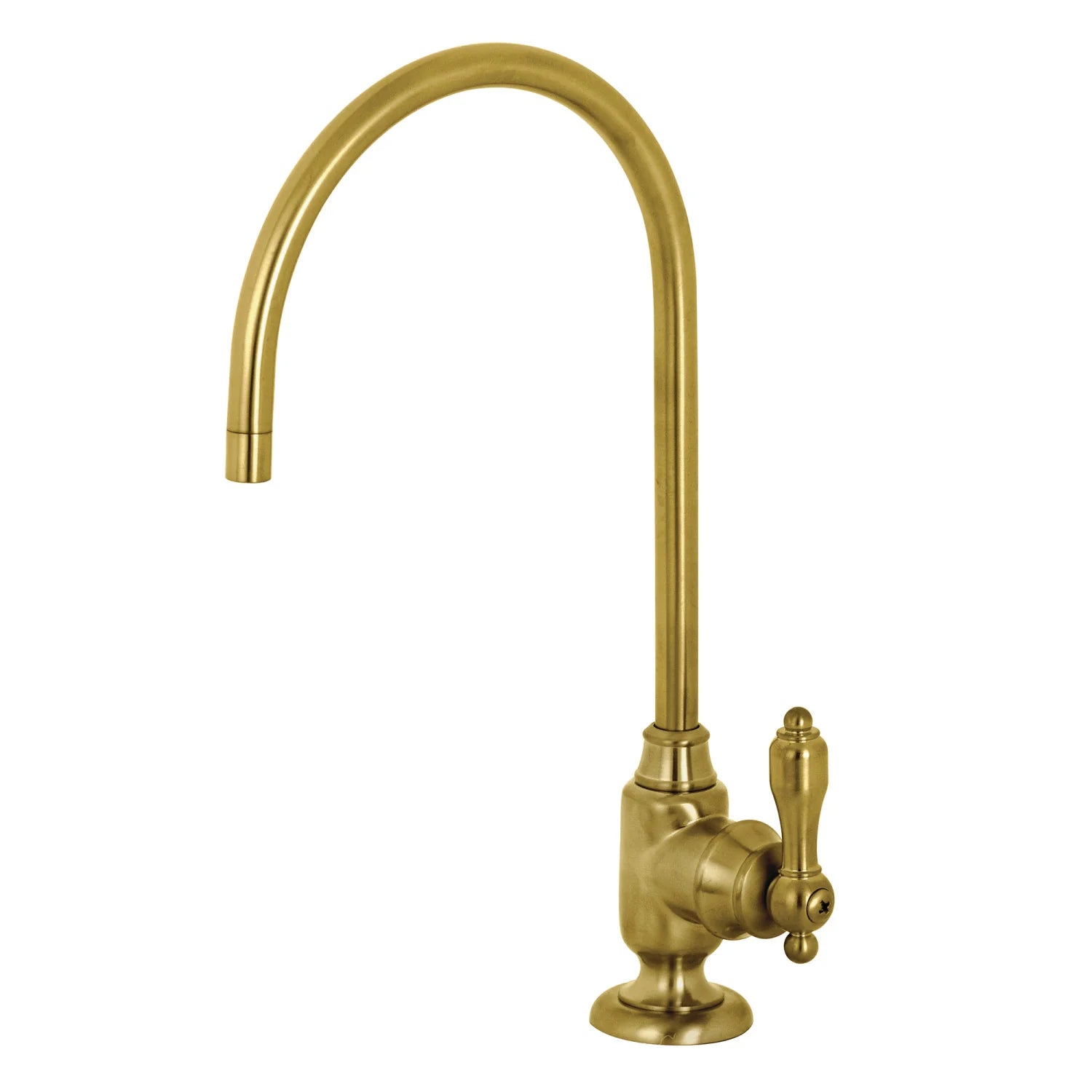 Tudor Single-Handle 1-Hole Deck Mount Water Filtration Faucet