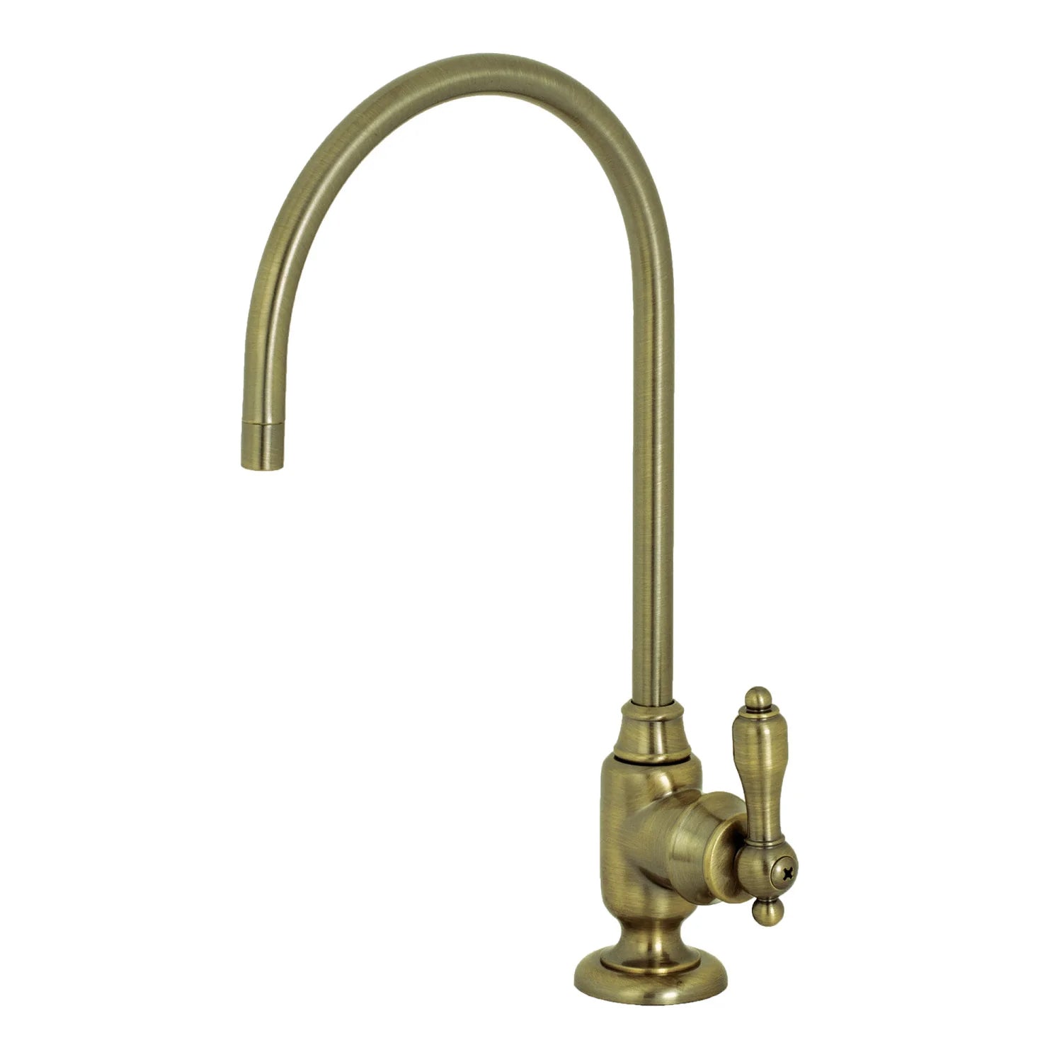 Tudor Single-Handle 1-Hole Deck Mount Water Filtration Faucet