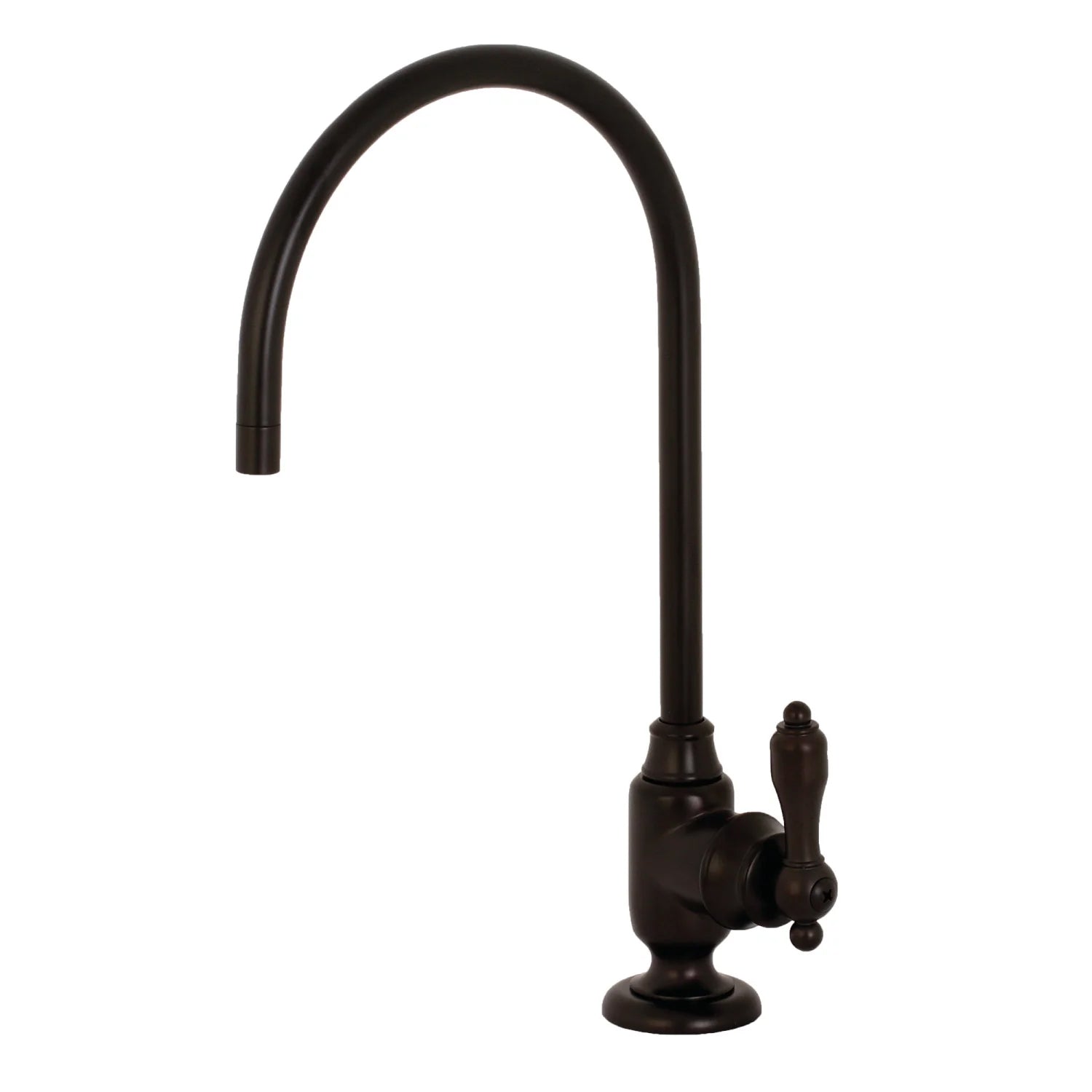 Tudor Single-Handle 1-Hole Deck Mount Water Filtration Faucet