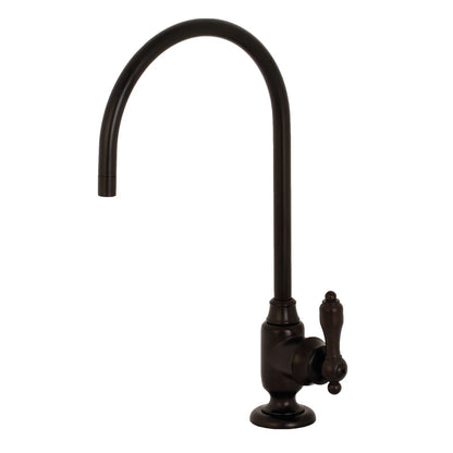 Tudor Single-Handle 1-Hole Deck Mount Water Filtration Faucet