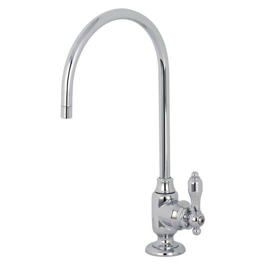 Tudor Single-Handle 1-Hole Deck Mount Water Filtration Faucet