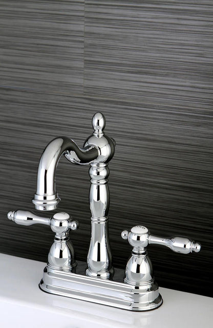 Tudor Two-Handle 2-Hole Deck Mount Bar Faucet