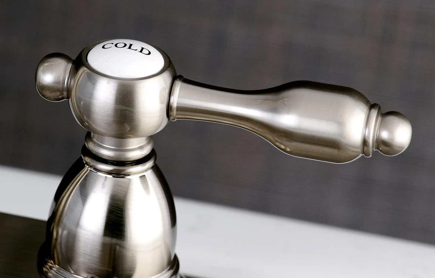 Tudor Two-Handle 2-Hole Deck Mount Bar Faucet