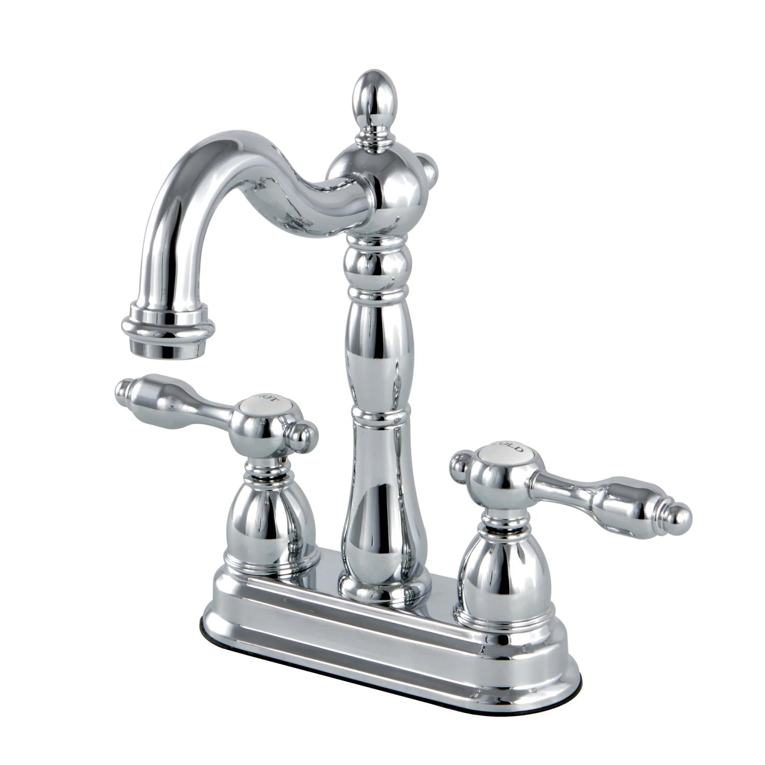 Tudor Two-Handle 2-Hole Deck Mount Bar Faucet