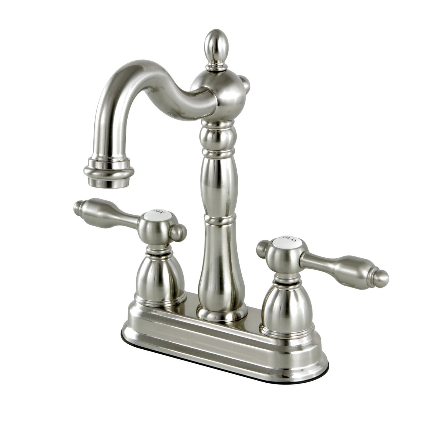 Tudor Two-Handle 2-Hole Deck Mount Bar Faucet