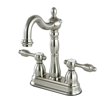 Tudor Two-Handle 2-Hole Deck Mount Bar Faucet