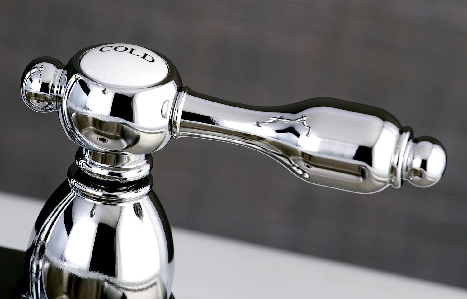 Tudor Two-Handle 2-Hole Deck Mount Bar Faucet