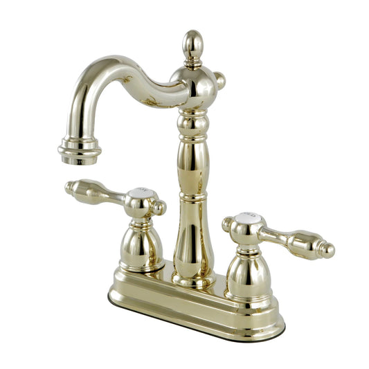 Tudor Two-Handle 2-Hole Deck Mount Bar Faucet