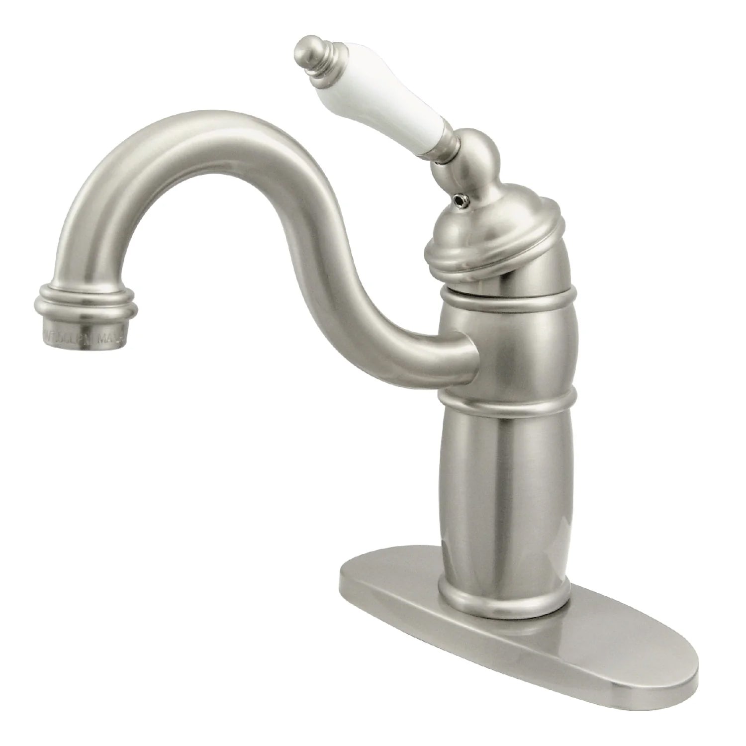 Victorian A Single-Handle 1-Hole Deck Mount Bar Faucet