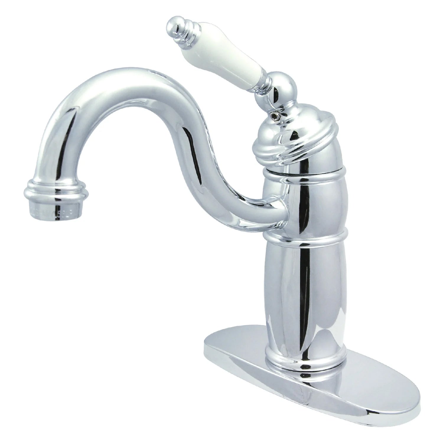 Victorian A Single-Handle 1-Hole Deck Mount Bar Faucet