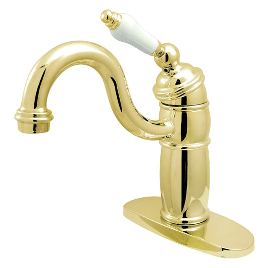 Victorian A Single-Handle 1-Hole Deck Mount Bar Faucet