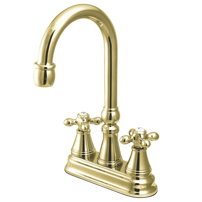 Victorian B Two-Handle 2-Hole Deck Mount Bar Faucet