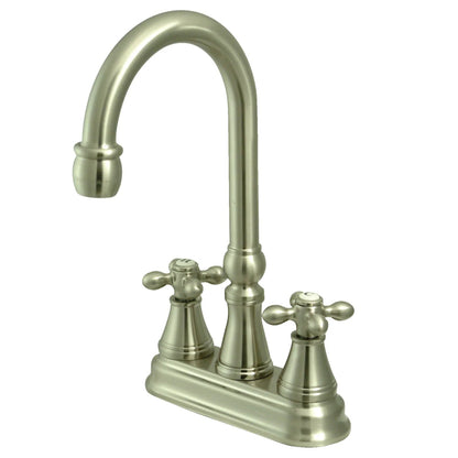 Victorian B Two-Handle 2-Hole Deck Mount Bar Faucet