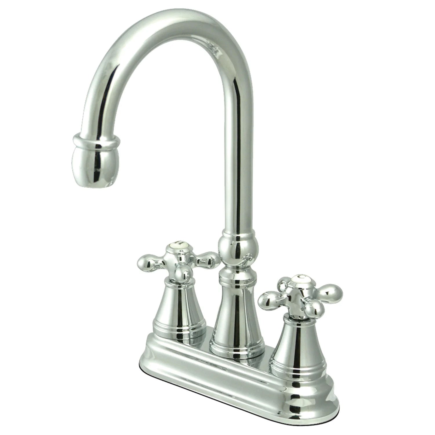 Victorian B Two-Handle 2-Hole Deck Mount Bar Faucet