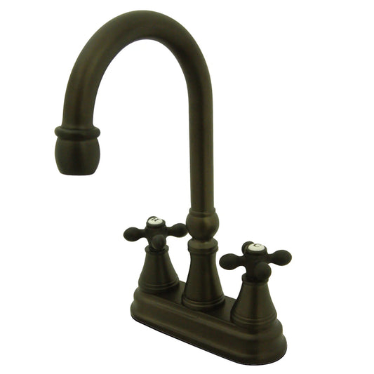 Victorian B Two-Handle 2-Hole Deck Mount Bar Faucet