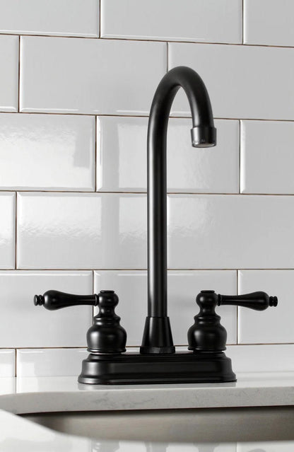 Victorian C Two-Handle 2-Hole Deck Mount Bar Faucet