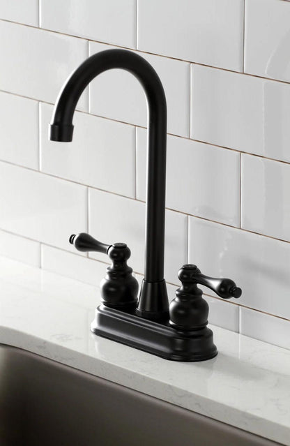 Victorian C Two-Handle 2-Hole Deck Mount Bar Faucet