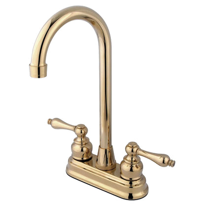 Victorian C Two-Handle 2-Hole Deck Mount Bar Faucet