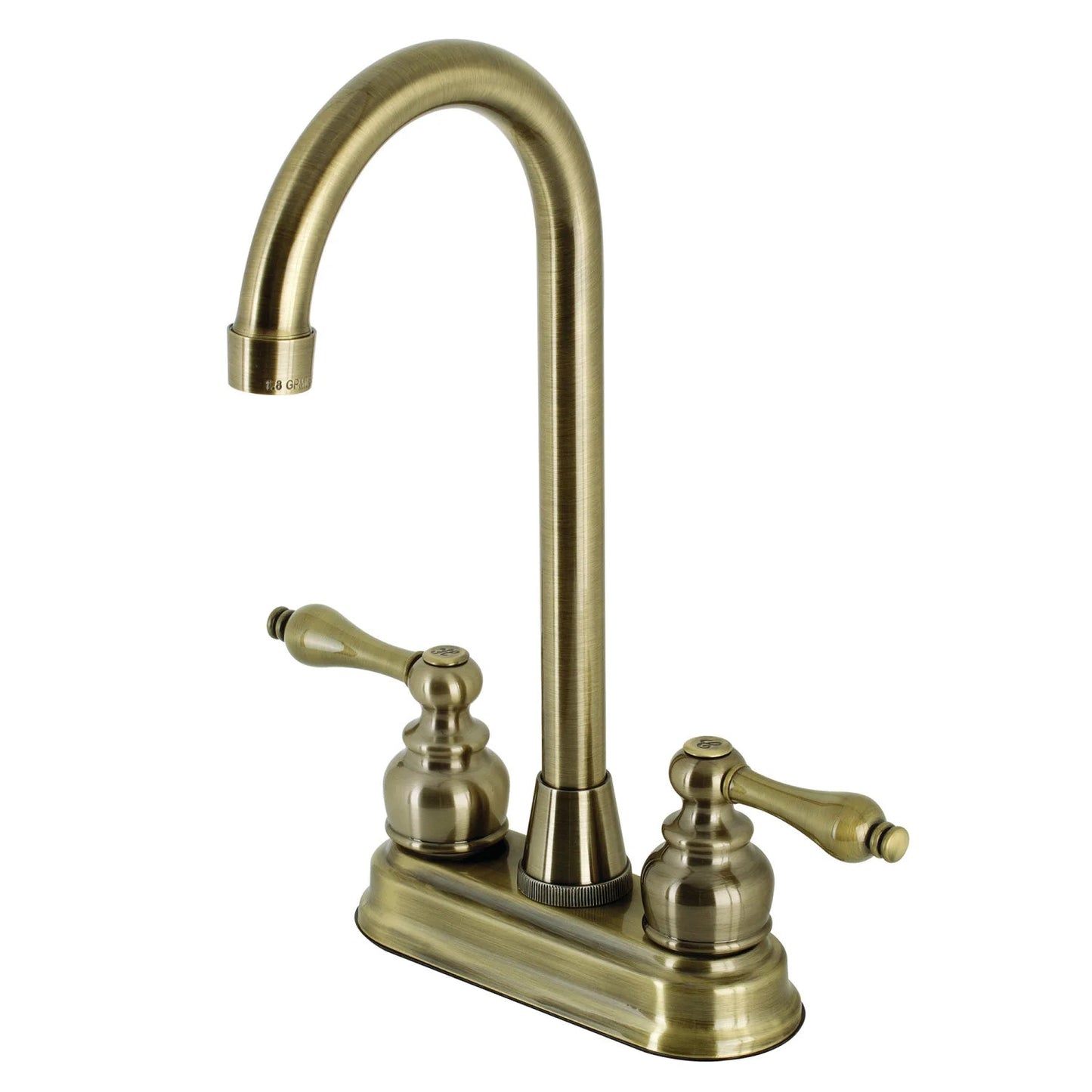 Victorian C Two-Handle 2-Hole Deck Mount Bar Faucet