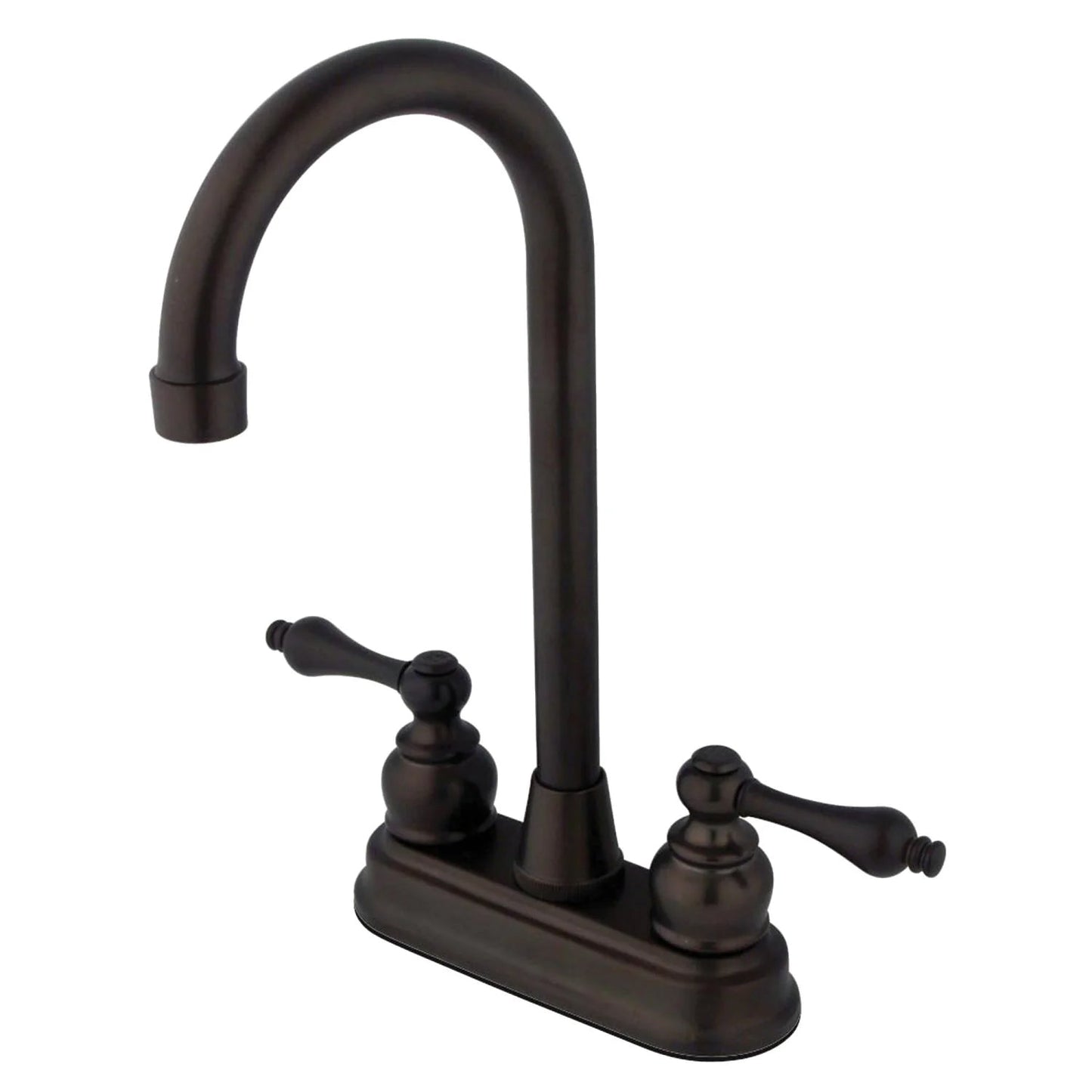 Victorian C Two-Handle 2-Hole Deck Mount Bar Faucet