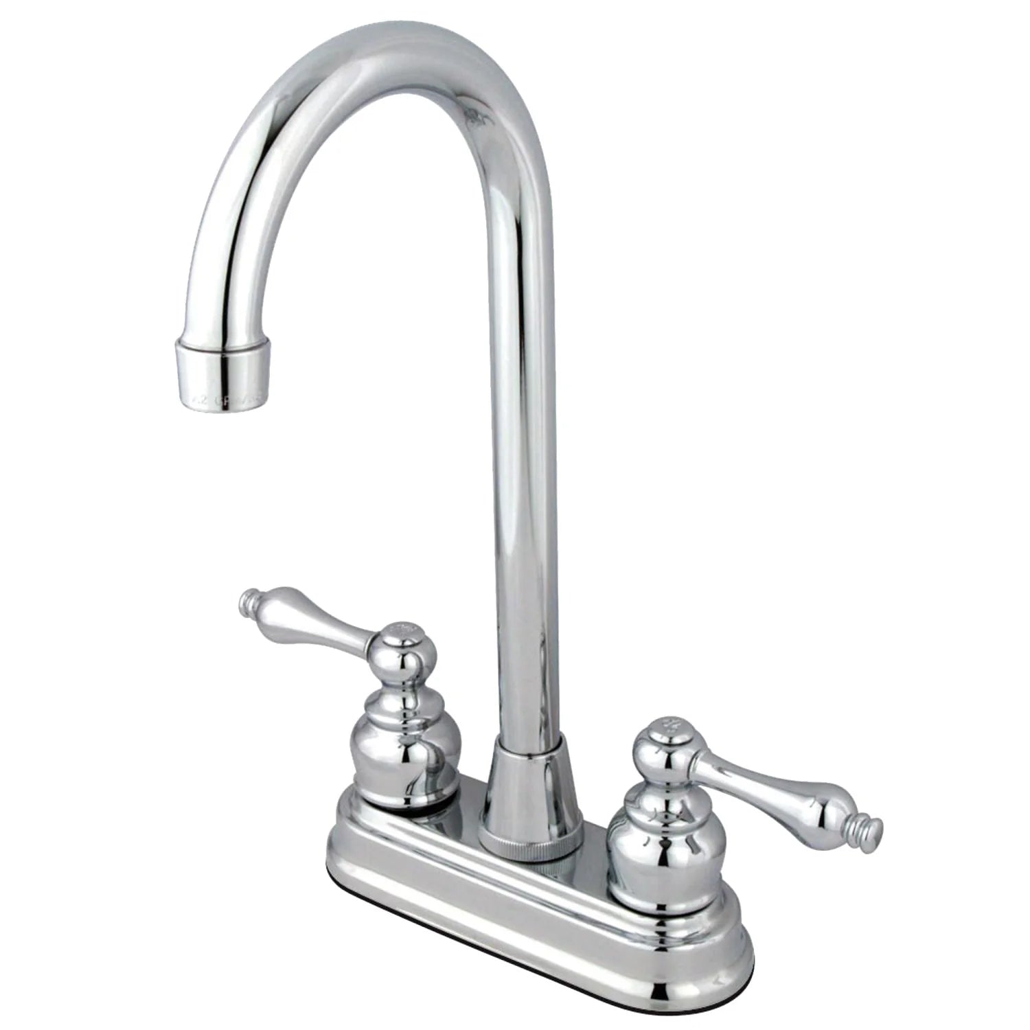 Victorian C Two-Handle 2-Hole Deck Mount Bar Faucet