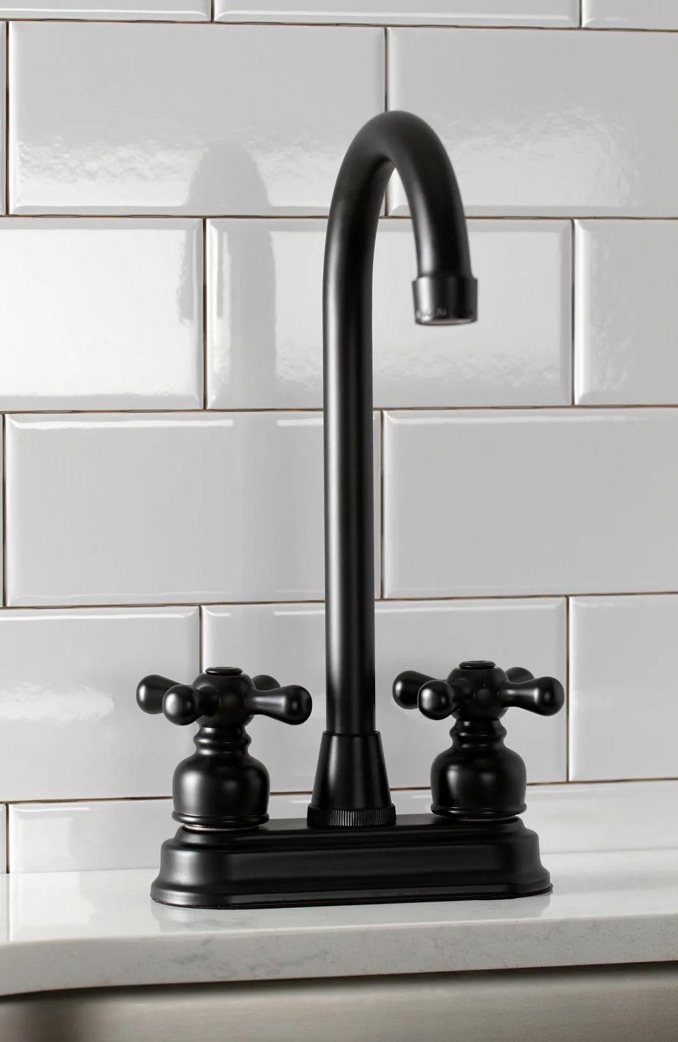 Victorian D Two-Handle 2-Hole Deck Mount Bar Faucet