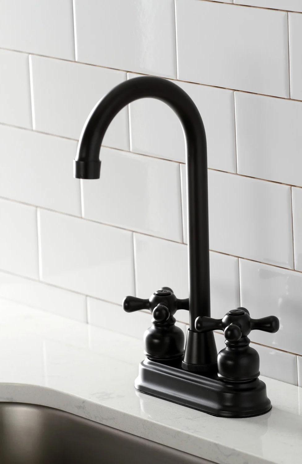 Victorian D Two-Handle 2-Hole Deck Mount Bar Faucet