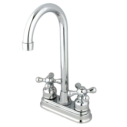 Victorian D Two-Handle 2-Hole Deck Mount Bar Faucet