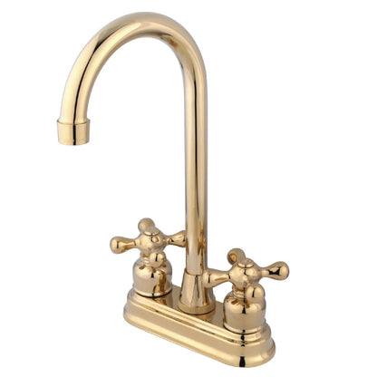 Victorian D Two-Handle 2-Hole Deck Mount Bar Faucet